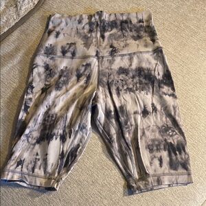 Tie-Dye Biker Shorts